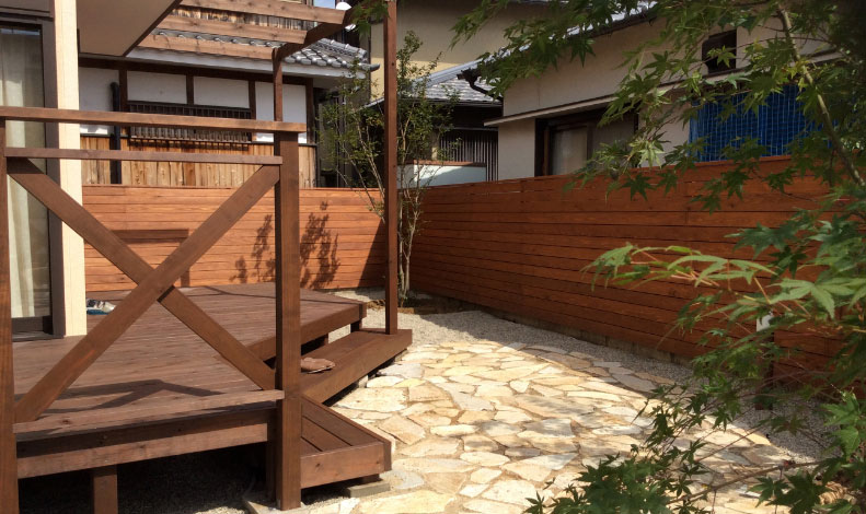 工事完了ごのお引渡しイメージ