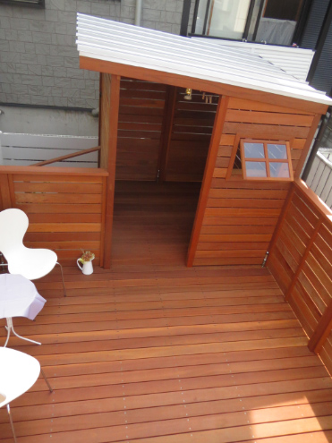 ガーデンシェッド