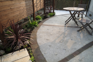 コンクリート舗装